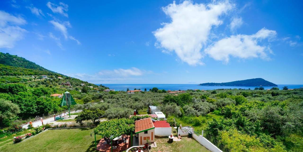 Villa Melina 2 Койнира Екстериор снимка