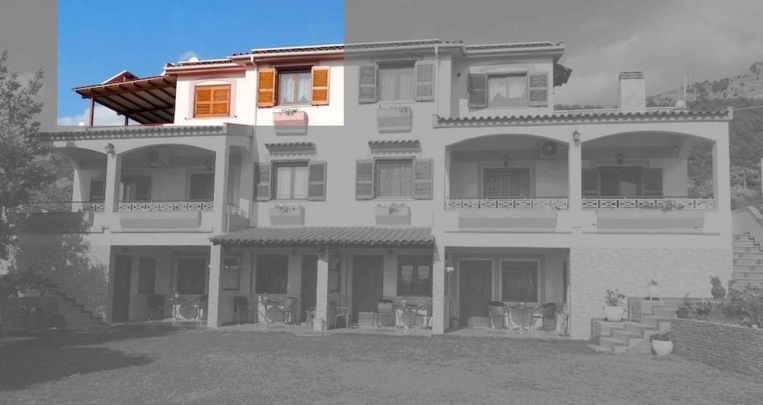Villa Melina 2 Койнира Екстериор снимка
